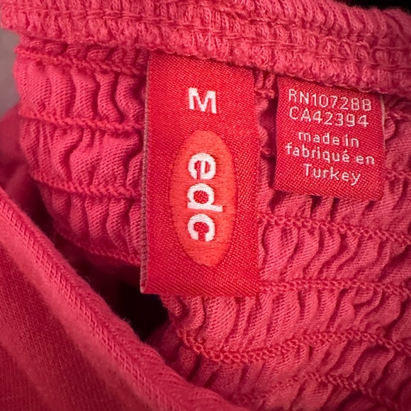 Espirit Vintage Sleeveless Peach Dress - Picture 4 of 5